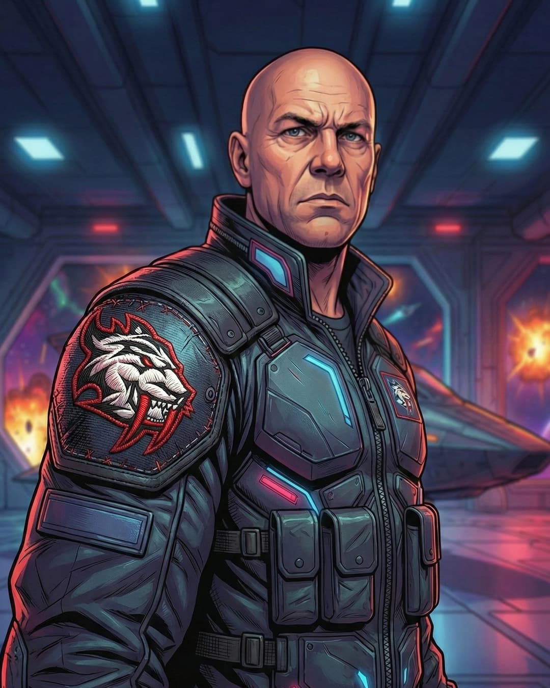 Retrato oficial de Master Gil