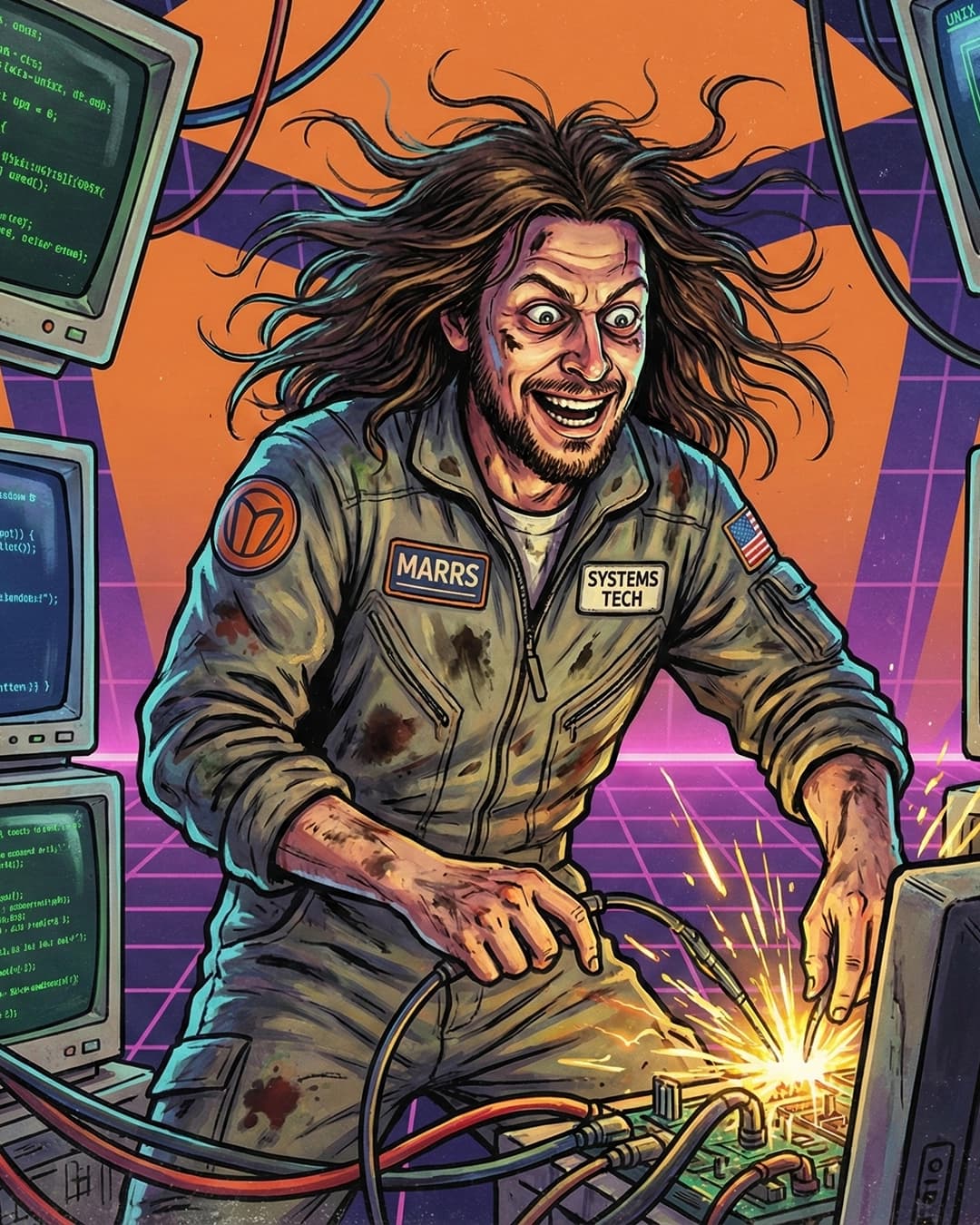 Retrato oficial de Eng. Faísca